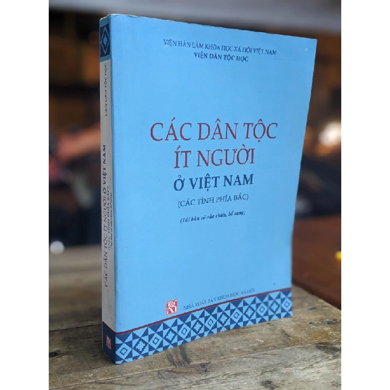 Các dân tộc ít người ở Việt Nam - Viện dận tộc học 305028