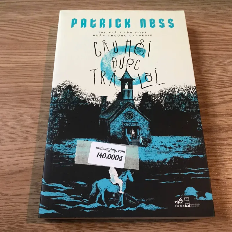 Câu hỏi được trả lời - Patrick Ness 680757