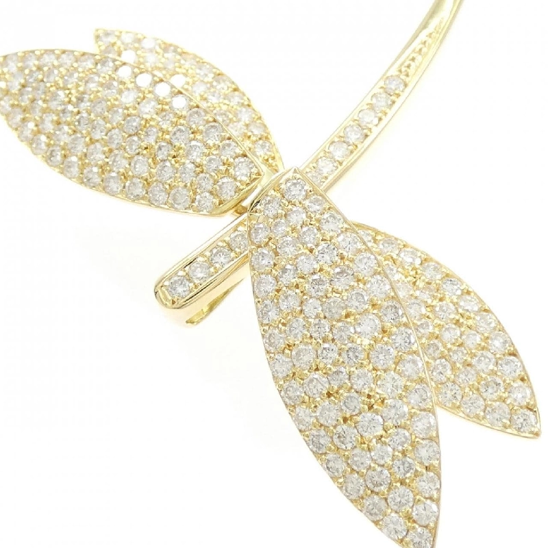 K18YG Bọ cánh cứng Kim cương Brooch 3.00CT - Hàng hiệu Chính hãng 873632