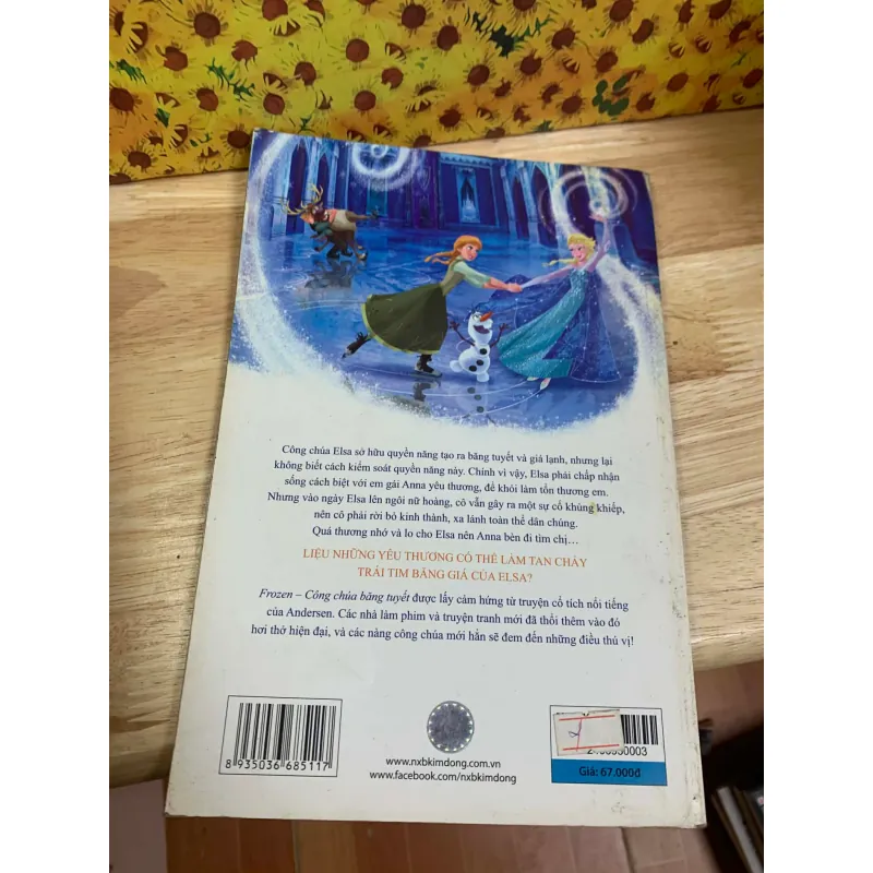 Frozen - Công Chúa Băng Giá 927401