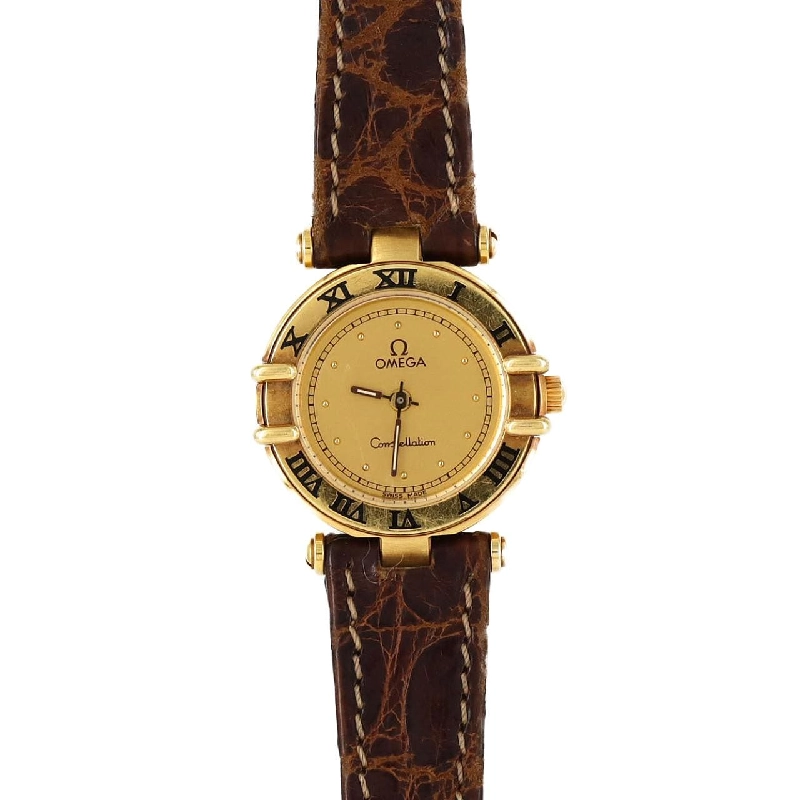 Đồng hồ Omega Constellation YG YG Quartz - Hàng hiệu Chính hãng 874602