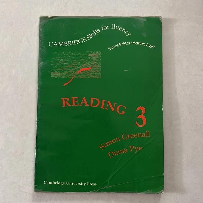 Reading 3 - Simon Greenall 541232