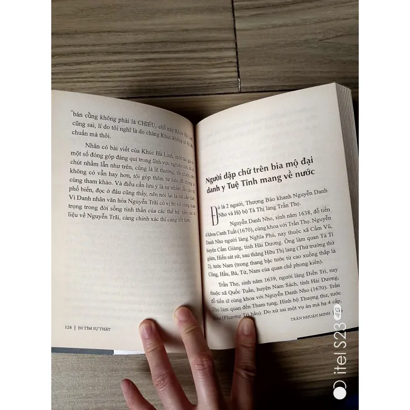 Đi Tìm Sự Thật - Lịch sử 746393