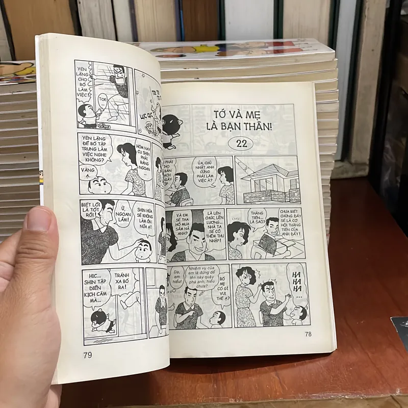 II Truyện Tranh: Shin • Cậu Bé Bút Chì (Full 50 Cuốn) - YOSHITO USUI 572431
