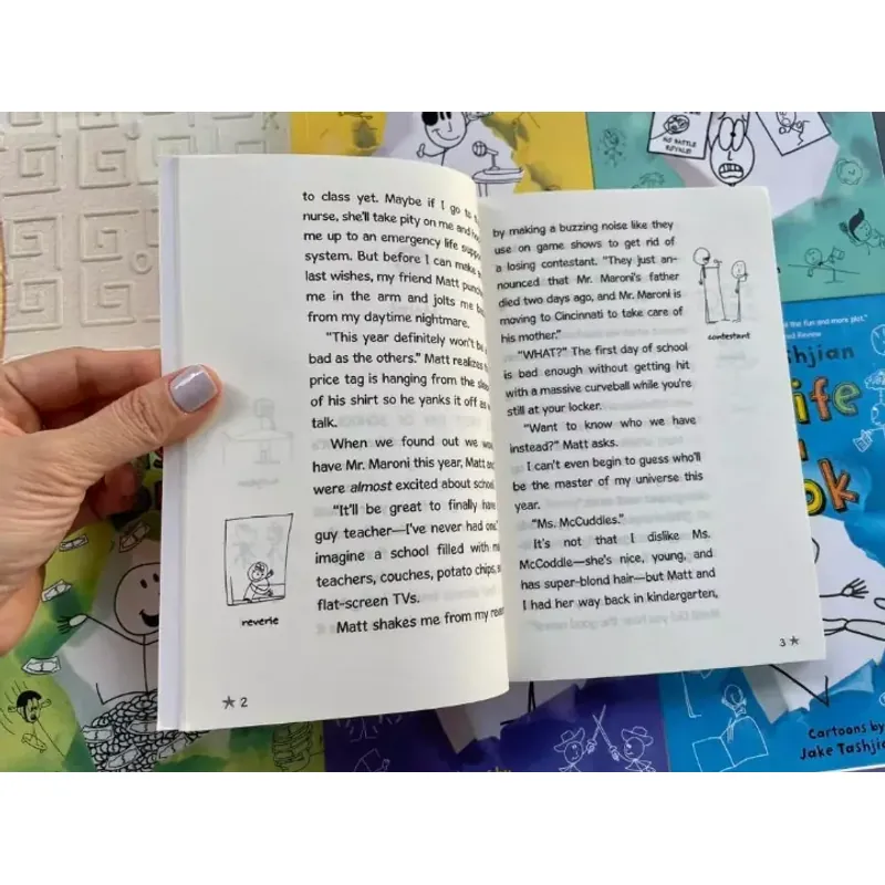 Sách - My Life As Series - 10 quyển, sách nhập trung đẹp 1024191