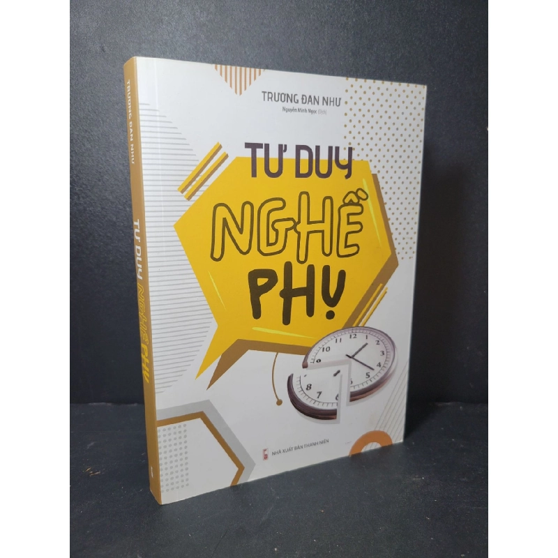 Tư duy nghề phụ mới 90% bẩn nhẹ 2024 Trương Đan Như HCM2205 KỸ NĂNG 919267