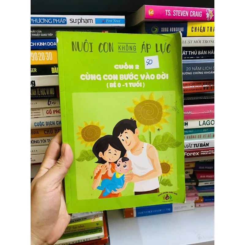 CUỐN 2
- CÙNG CON BƯỚC VÀO ĐỜI (BÉ 0-1 TUỔI)#HATRA 778264