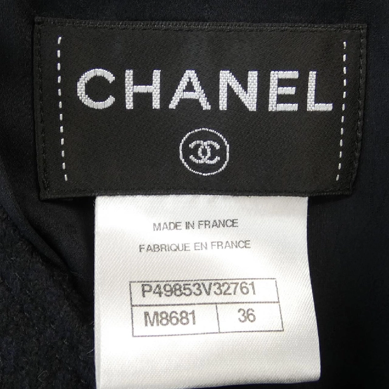 Áo khoác CHANEL 634432