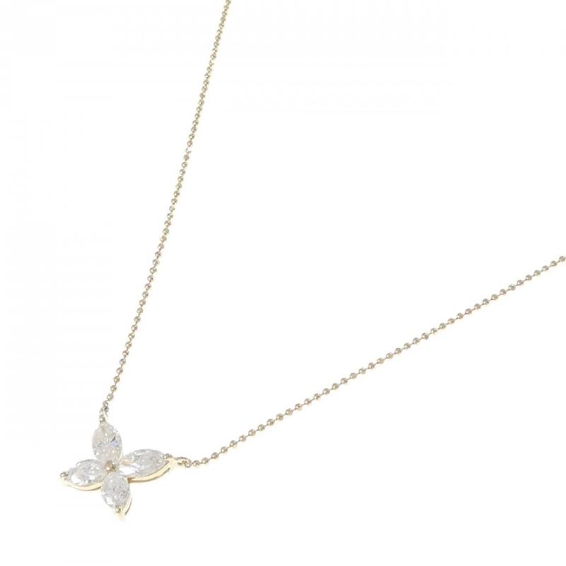 K18YG Dây chuyền kim cương 1.63CT - Hàng hiệu Chính hãng 858069