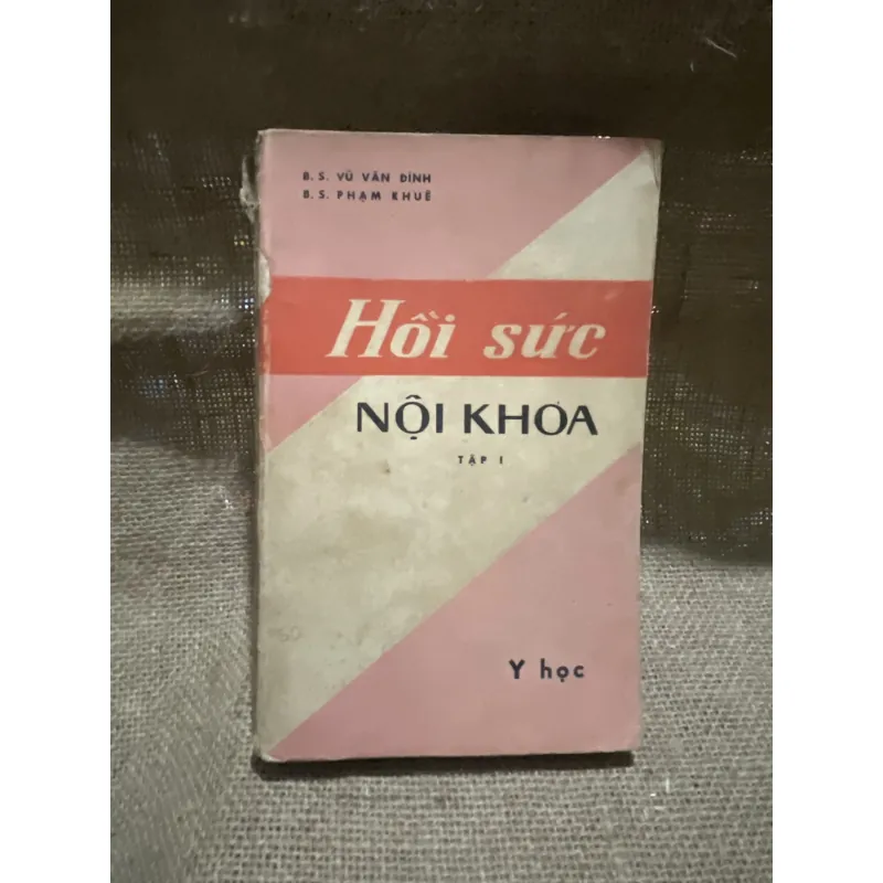Hồi sức nội khoa tập 1 800383