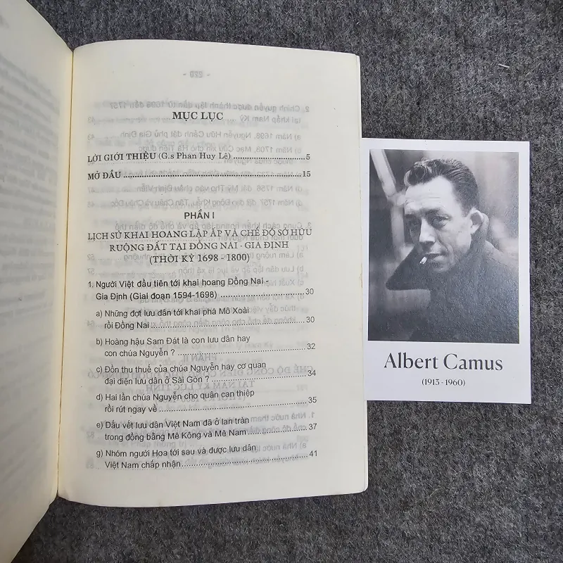 CHẾ ĐÔ CÔNG ĐIỀN CÔNG THỔ

trong lịch sử khẩn hoang lập ấp ở Nam kỳ lục tỉnh - 974644