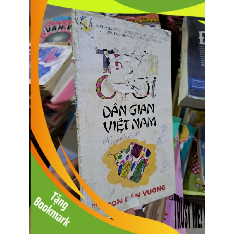 (TẶNG BOOKMARK) Truyện cười dân gian - mới 70% rách bìa RBK0111 954841