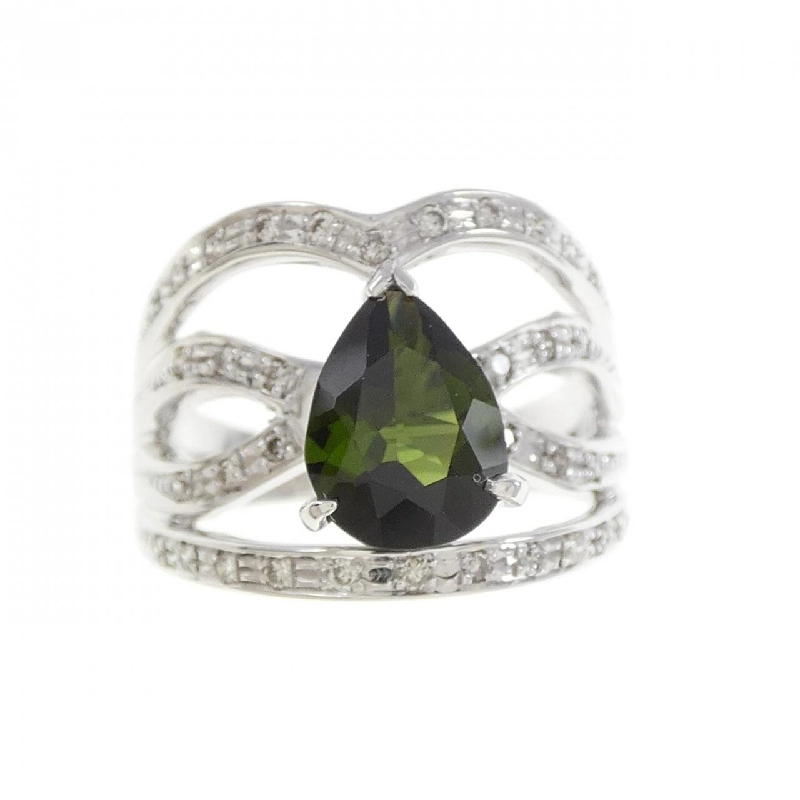 Nhẫn Tourmaline K18WG 1.20CT - Hàng hiệu Chính hãng 854944