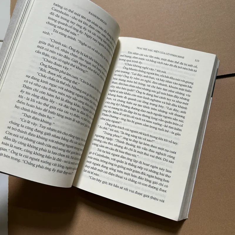 Trại trẻ đặc biệt của cô Peregrine 734173