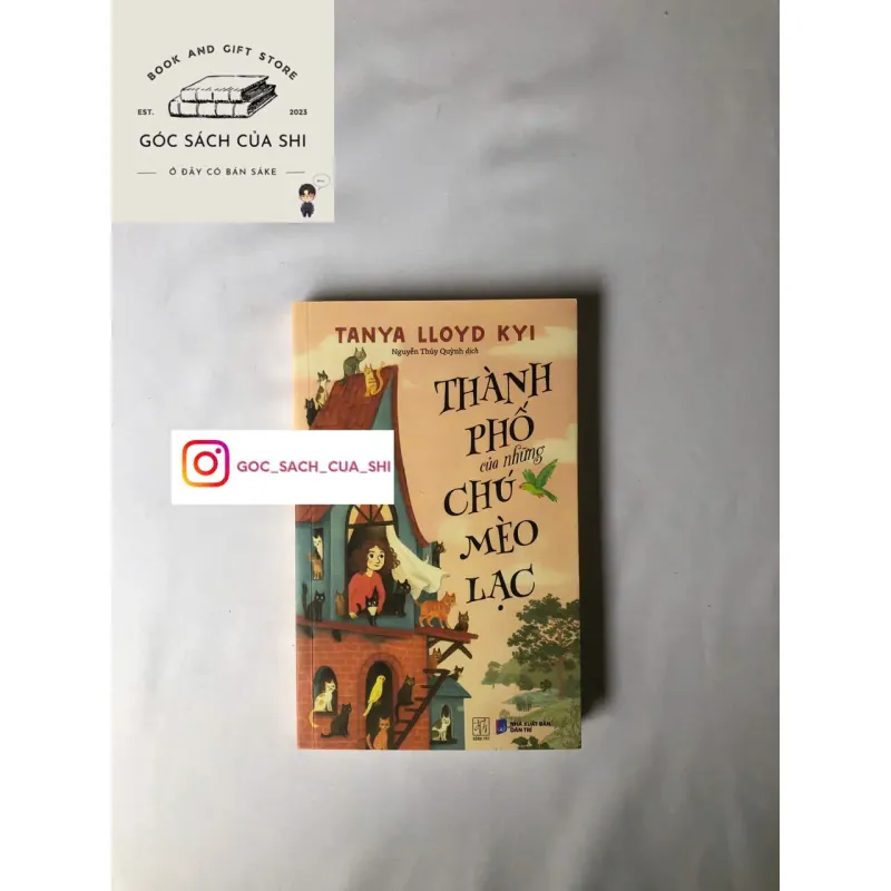 Thành Phố Của Những Chú Mèo Lạc - Tanya Lloyd Kyi 693523