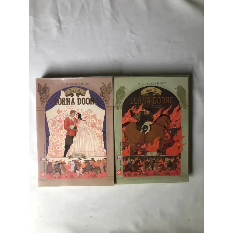 Trọn bộ 2 tập Tình sử Lorna Doone - R. D. Blackmore 1022828