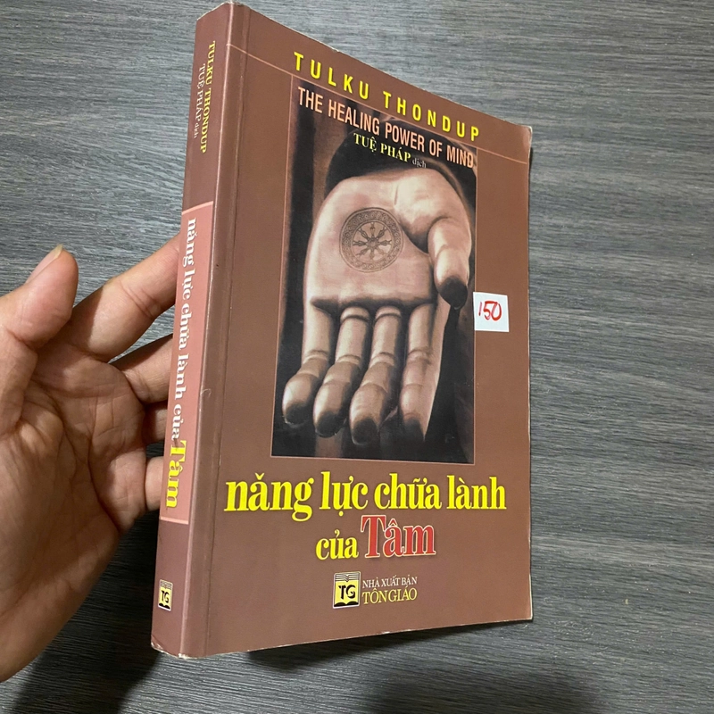 Năng Lực Chữa Lành Của Tâm - Tulku Thondup#HATRA 547104