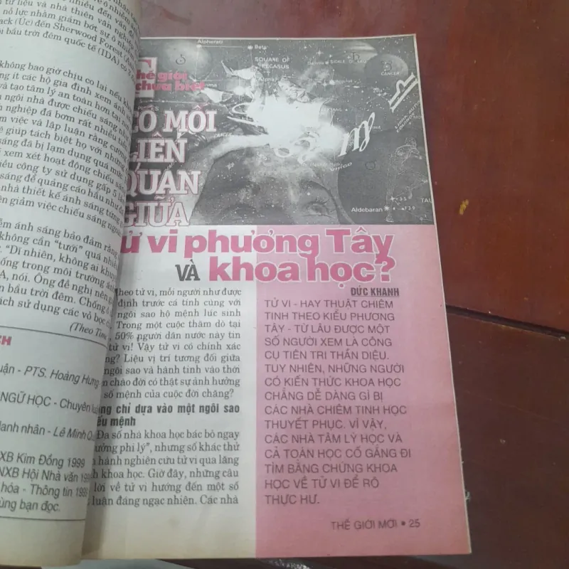 THẾ GIỚI MỚI số 375 ngày 28.2.2000 1030066