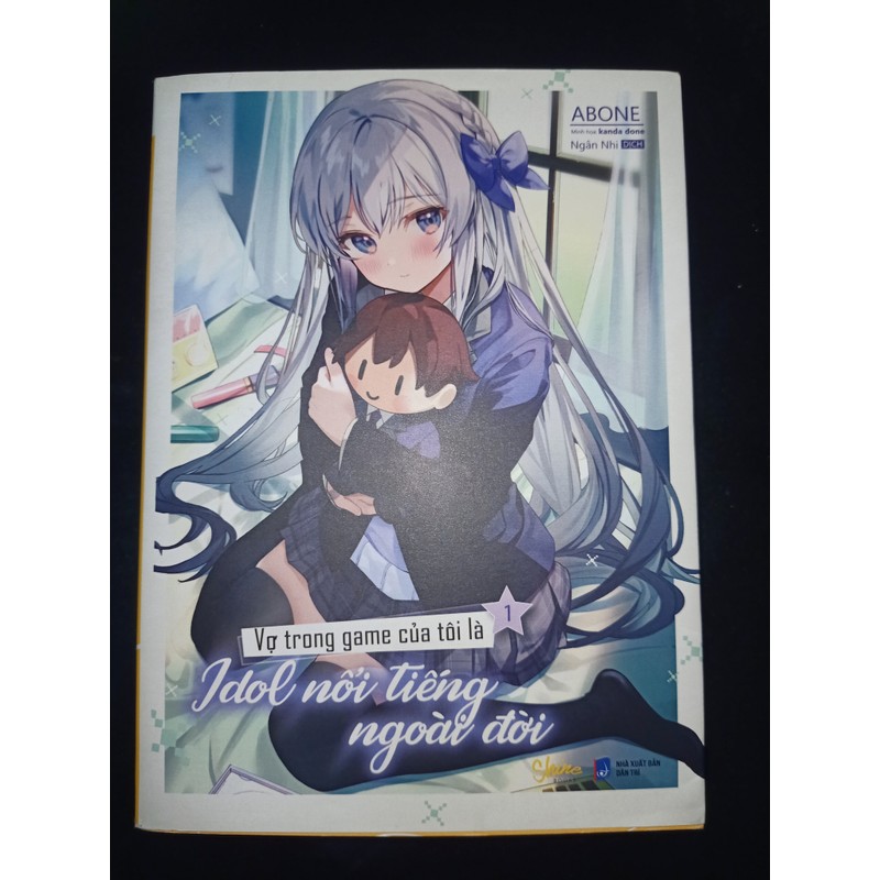 [Light Novel] Mới 95% - Vợ Trong Game Của Tôi Là Idol Nổi Tiếng Ngoài Đời (Có Bookmark) 69195