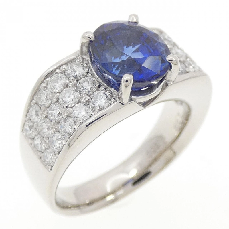 Nhẫn Sapphire PT900 2.69CT 668002