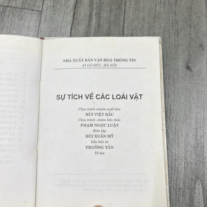 Dự tích về các loài vật. 1b3 539838