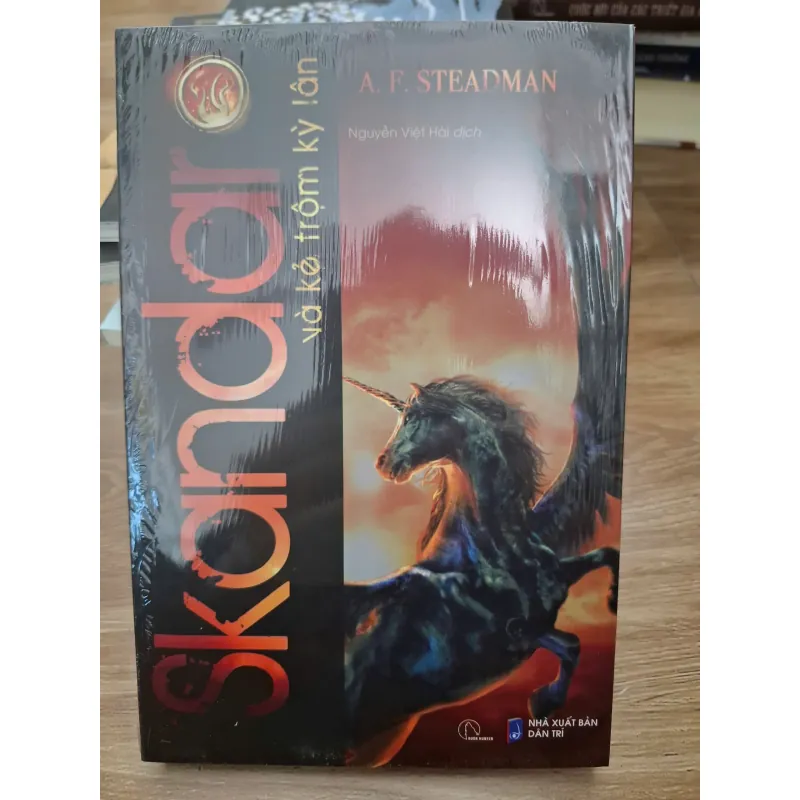 Skandar và Kẻ trộm kỳ lân - A. F. Steadman - Tiểu thuyết/Fantasy 693741