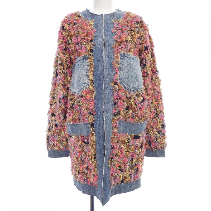 【Mã giảm giá】Dolce & Gabbana DOLCE&GABBANA Áo khoác không cổ 642747