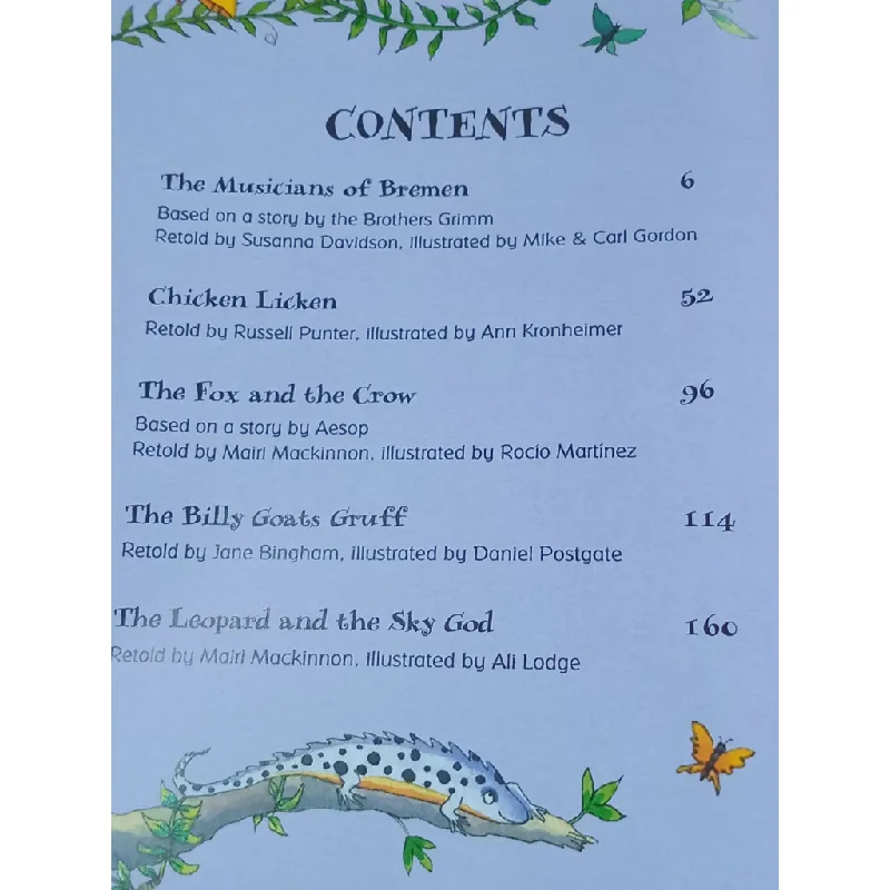 Animal Stories - Usborne Illustrated 574743