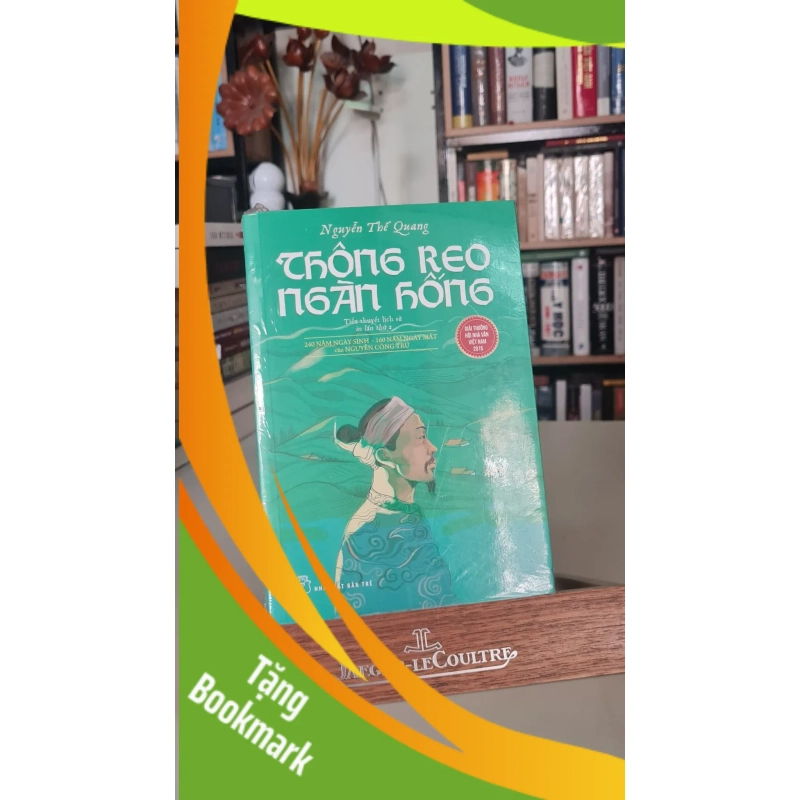 (TẶNG BOOKMARK) Thông reo Ngàn Hồng - Nguyễn Thế Quang Sách văn học RBK0302 953407
