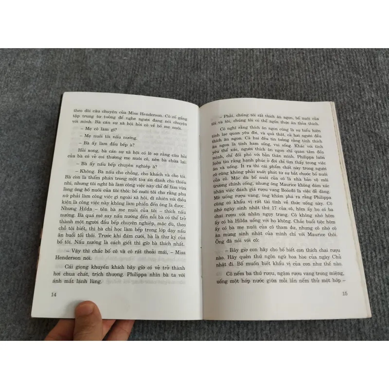 TẦM THÙ - P.D.JAMES 574276