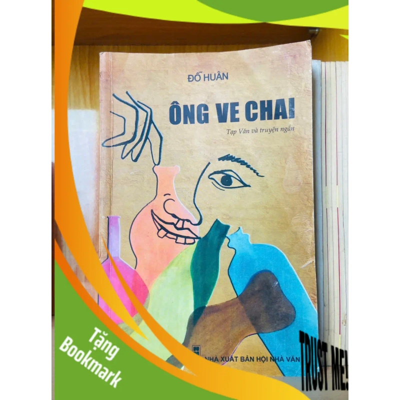 (TẶNG BOOKMARK) Ông ve chai / Đỗ Huân Sách văn học RBK3101 950320