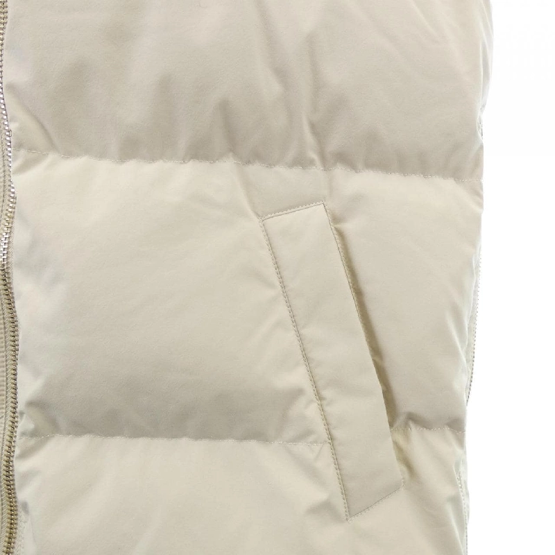 LOUANDREA Áo gile lông vũ - Hàng hiệu Authentic 815826