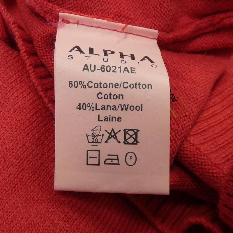 ALPHA STUDIO Knit - Hàng hiệu Authentic 885381