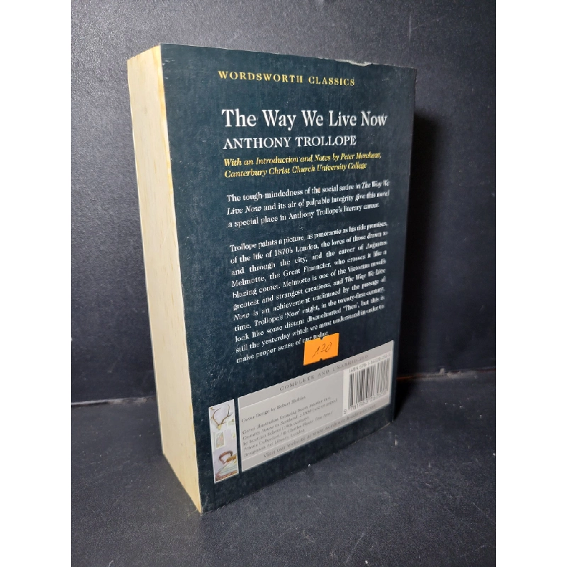 The way we live now mới 90% bẩn nhẹ, ố nhẹ HCM1001 Anthony Trollope NGOẠI VĂN 380644