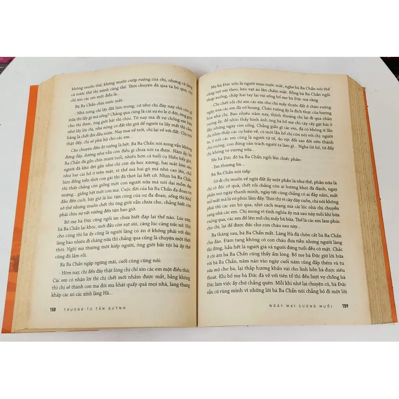 NGÀY MAI SƯƠNG MUỐI - Trương Tư Tần Quỳnh (size 15.5x23cm - 529 trang) 744667