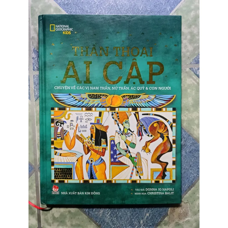 Thần thoại Ai Cập - chuyện về các nam thần, nữ thần, ác quỷ và con người 1003460