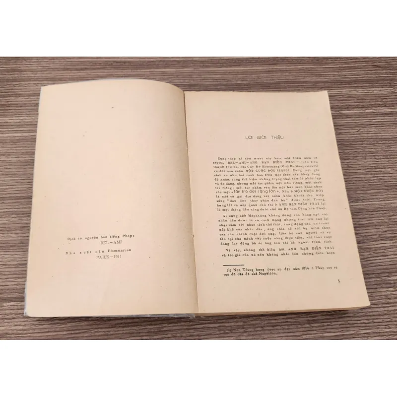 Tác phẩm VH cổ điển Pháp của Guy De Maupassant: ANH BẠN ĐIỂN TRAI 784108