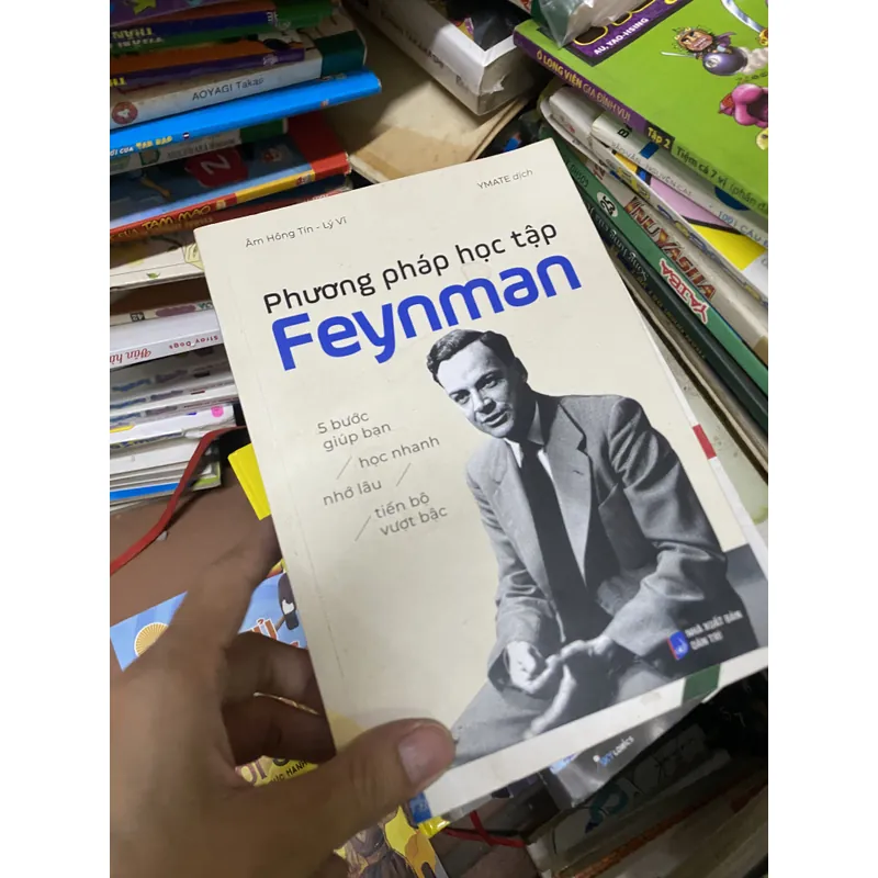 Sách phương pháp học tập feynman 310225