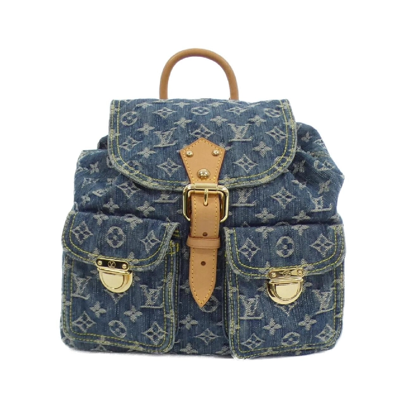 Túi xách Louis Vuitton Monogram Denim Sac Ad GM M95056 610550