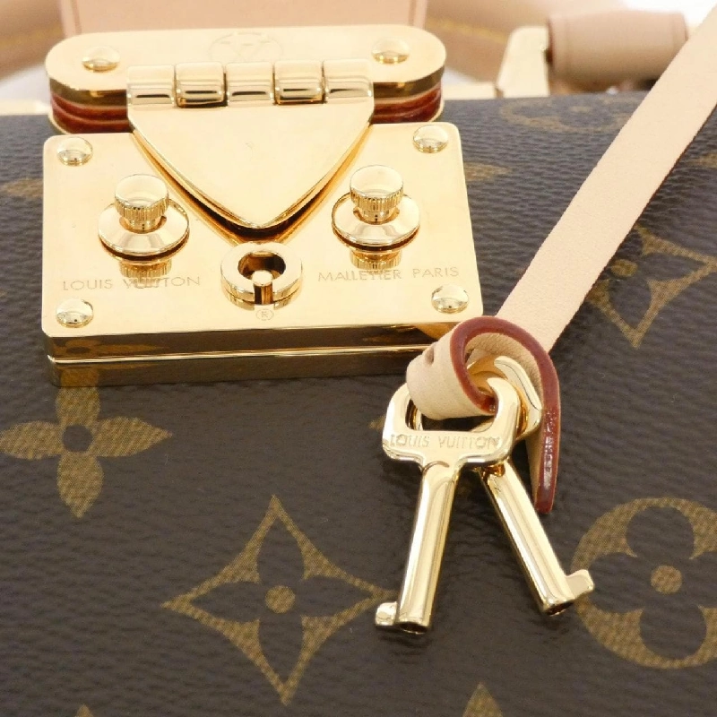 Túi xách Louis Vuitton Monogram Speedy Trunk M10287 620489