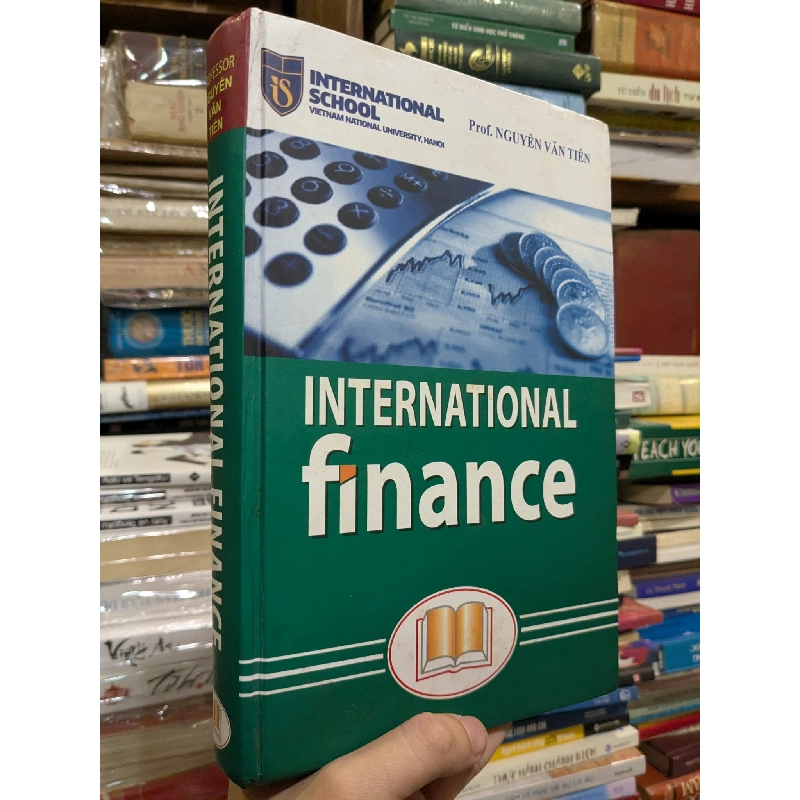 International Finance - Prof.Nguyen Van Tien 787523