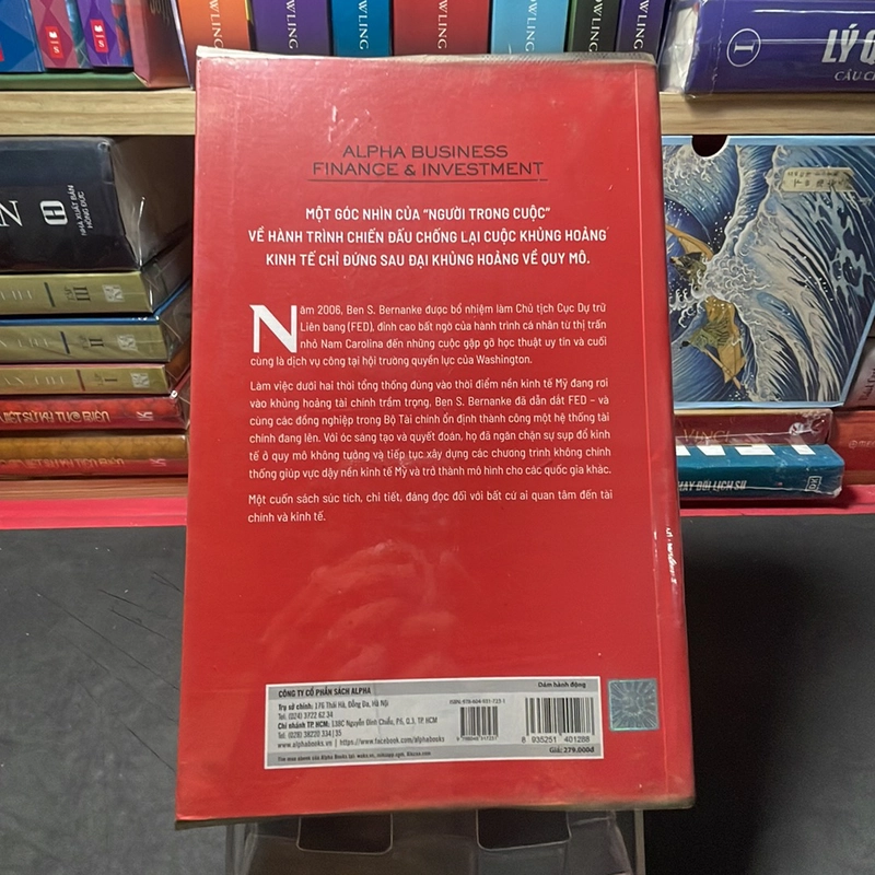 Dám hành động Ben S. Bernanke 303598