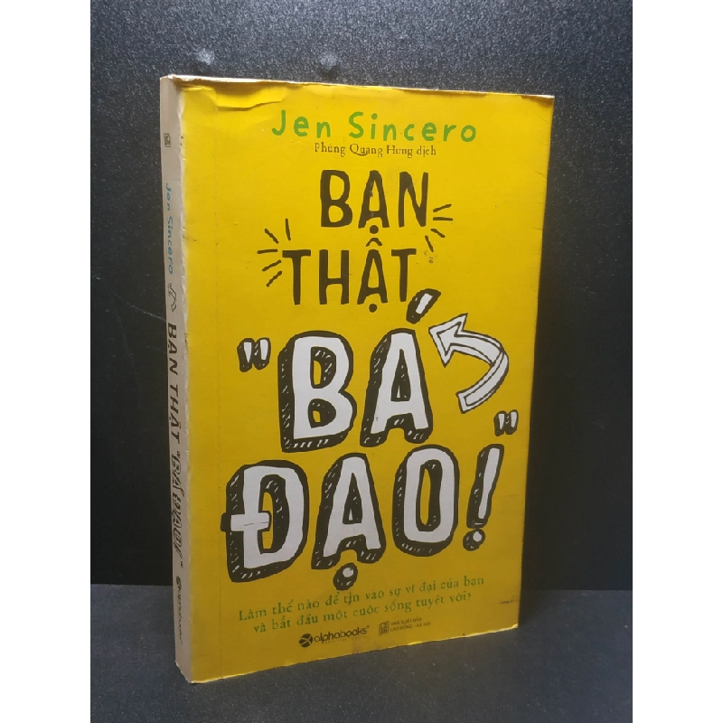 [59K/kg] Bạn thật bá đạo 2018 - Jen Sincero (vẽ ở trang đầu) new 80% HCM1507 437077