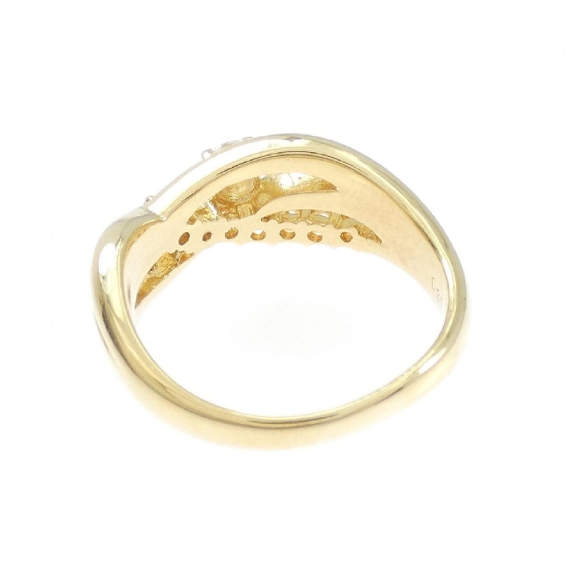 Nhẫn kim cương K18YG 0.30CT - Hàng hiệu Chính hãng 852580