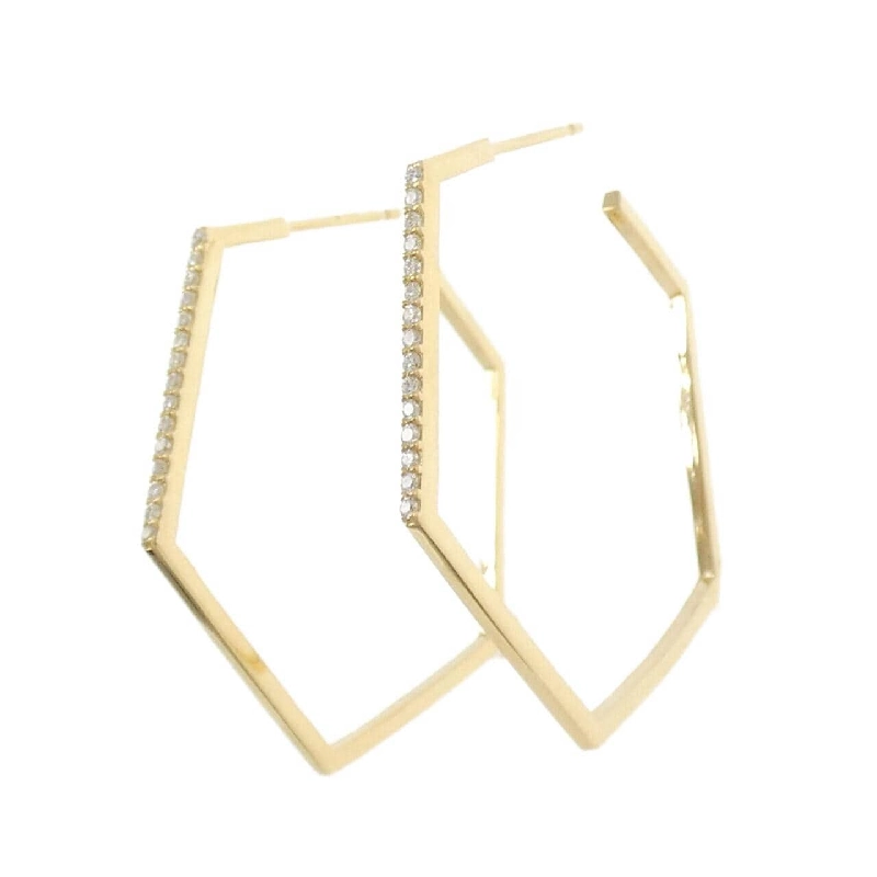 Bông tai kim cương Vandome - Hàng hiệu Authentic 845612