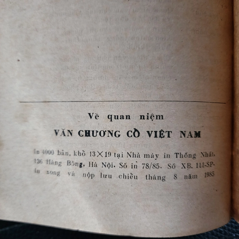Về quan niệm văn chương cổ Việt Nam | Phương Lựu | 1985 502399
