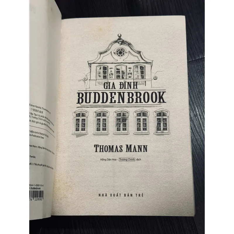 Gia đình Budden Brook 596568