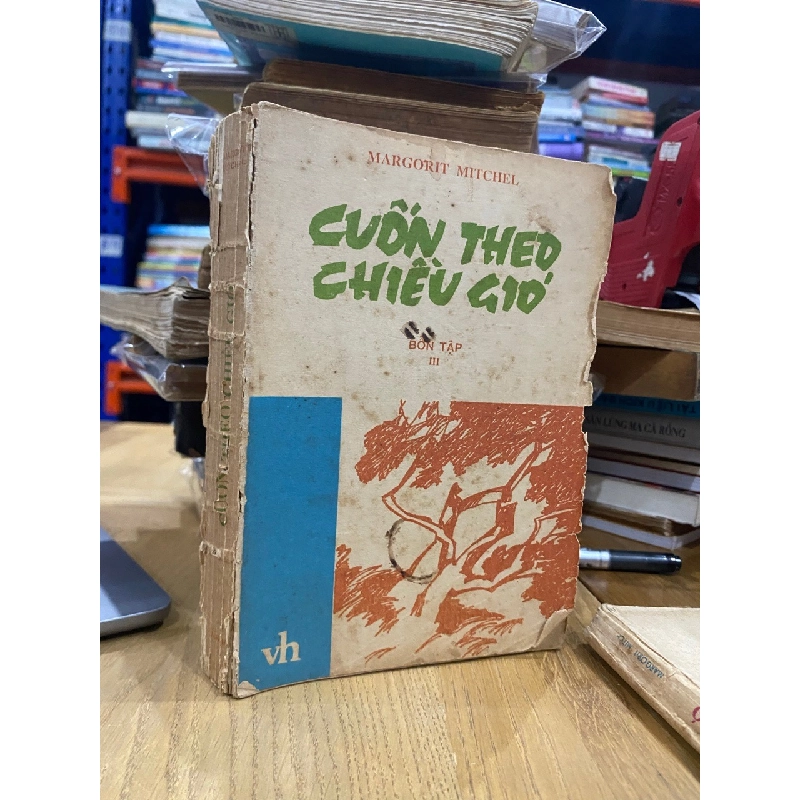 Cuốn theo chiều gió ( trọn bộ 4 tập ) - Margaret Mitchell 524649