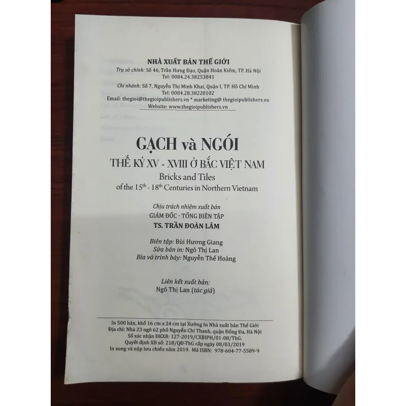 Gạch và ngói tk 15 - 18 ở bắc Việt Nam 782413