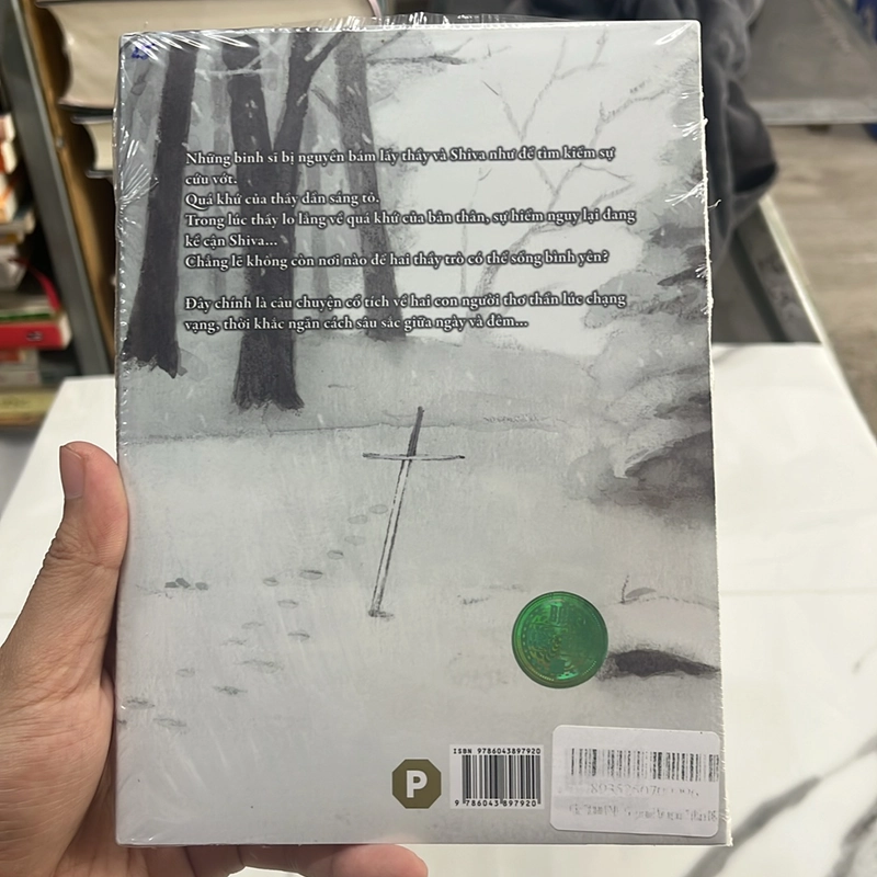 Cô gái nơi xứ người tập 7 503154
